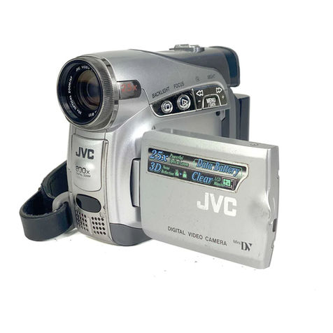 JVC GR-D240EK User manual