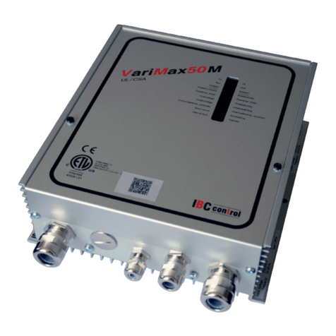 IBC control VariMax50M User manual IBC control VariMax50M User manual