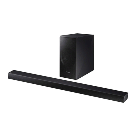 Samsung HW-MM55 Installation instructions