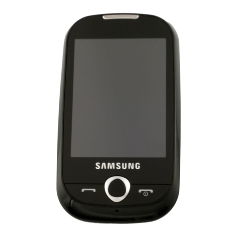 Samsung GT S3650 User manual