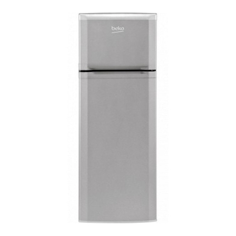 Beko DSA25012S User manual