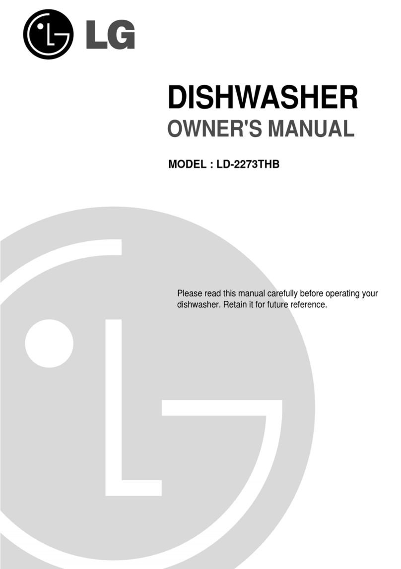 LG LD-2273THB User manual