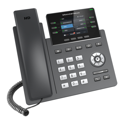 Grandstream Networks GRP26 Series User manual Grandstream Networks GRP26 Series User manual
