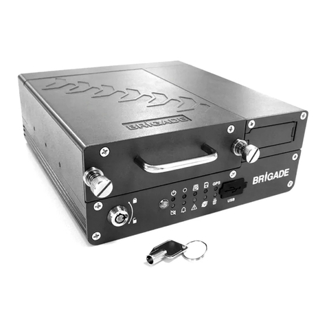 Brigade MDR-504 Series Installation and operation guide