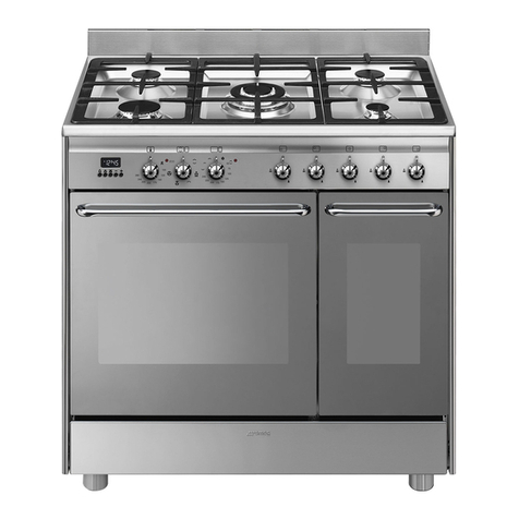 Smeg Mista User manual Smeg Mista User manual