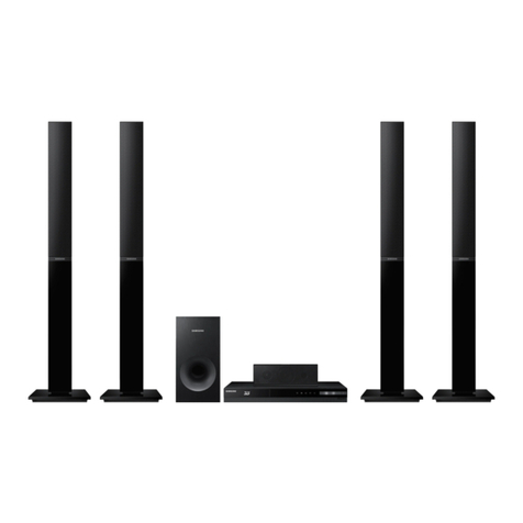Samsung HT-H4530R User manual