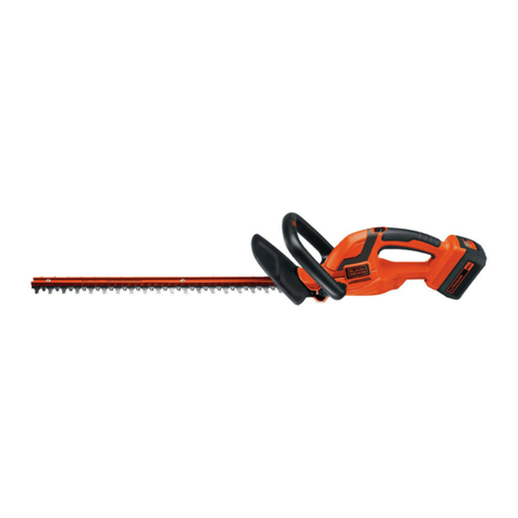 Black & Decker LHT2240 instruction manual