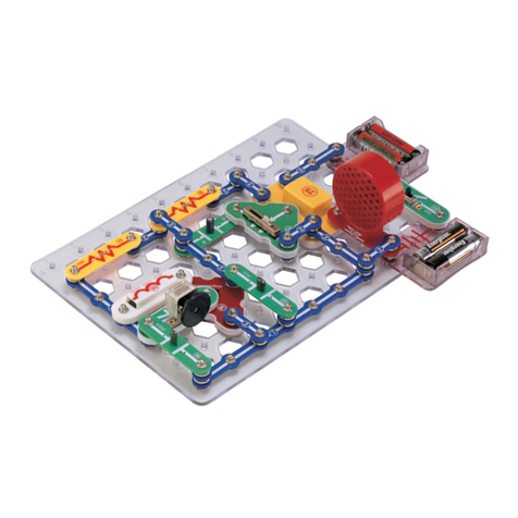 Elenco Electronics SC-300 instruction manual