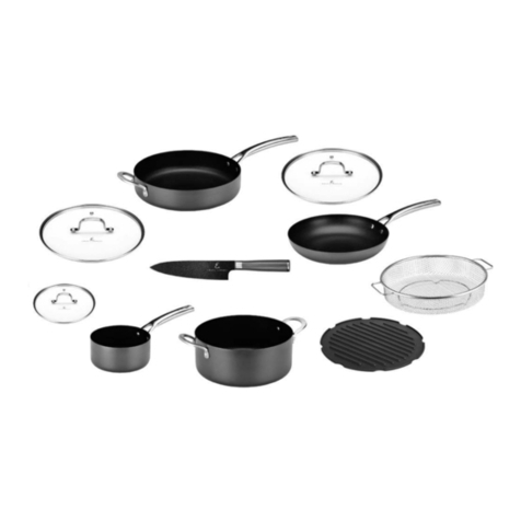 Emeril Lagasse FOREVER PANS EFPSETKGP manual