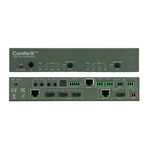 AVPro Edge AC-CX42-AUHD user manual