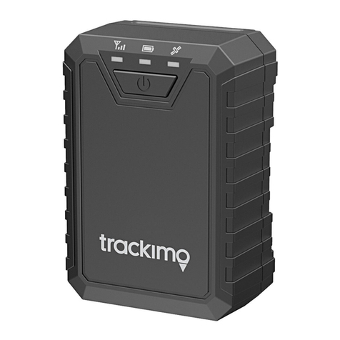 TRACKIMO TRKM110 User manual