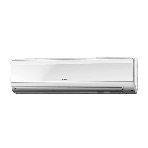 Hitachi RAC-70YHA4 User manual