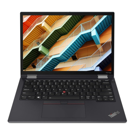 Lenovo ThinkPad X13 Yoga Gen 2 Owner's manual Lenovo ThinkPad X13 Yoga Gen 2 Owner's manual