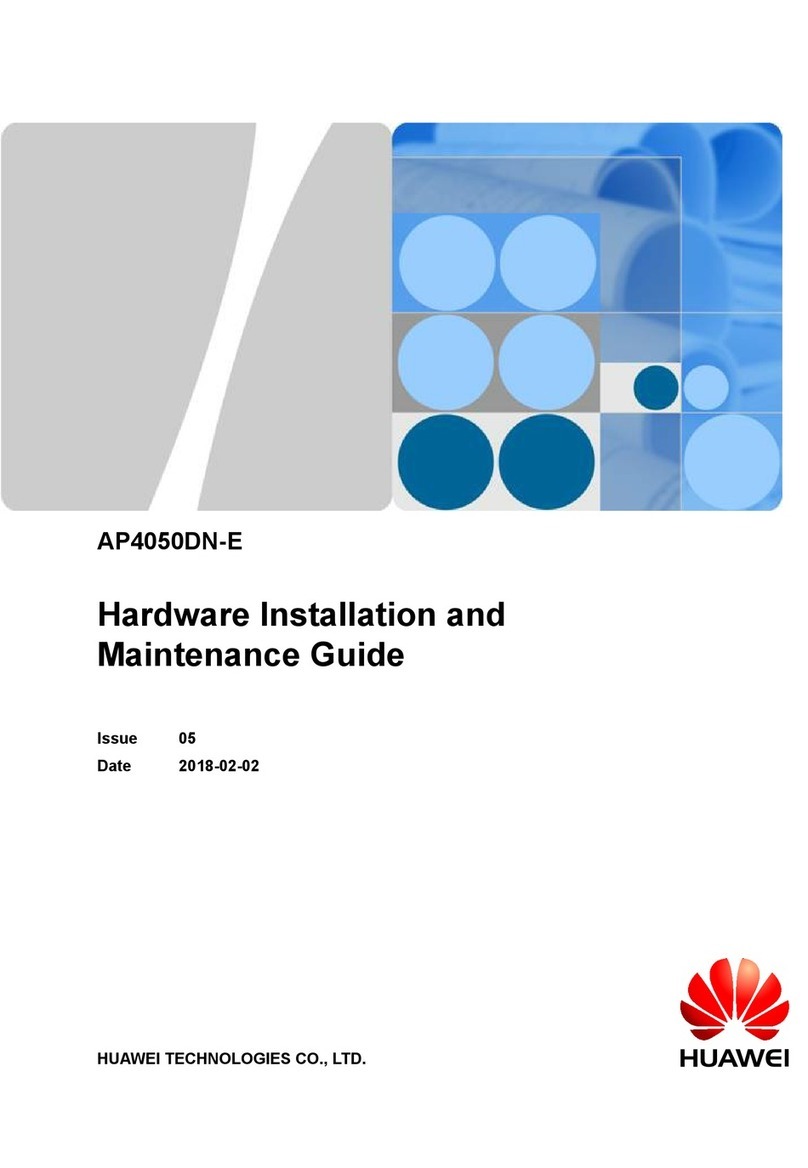 Huawei AP4050DN-E Operating manual Huawei AP4050DN-E Operating manual