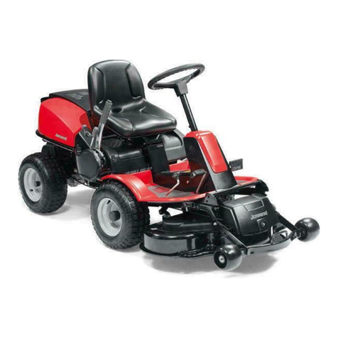 Jonsered FR 2216MA Workshop manual