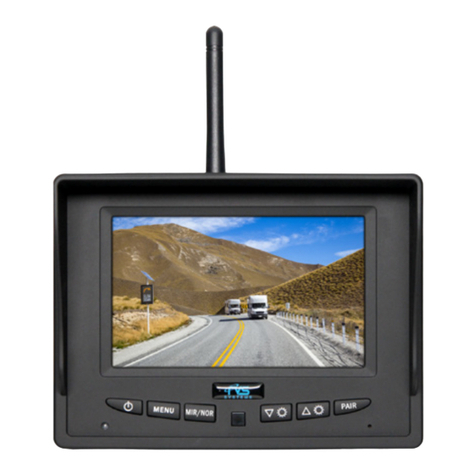 Safe Fleet Rear view safety RVS-15WM User manual Safe Fleet Rear view safety RVS-15WM User manual