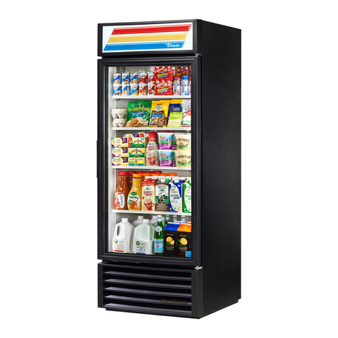 True GDM-26-LD User manual