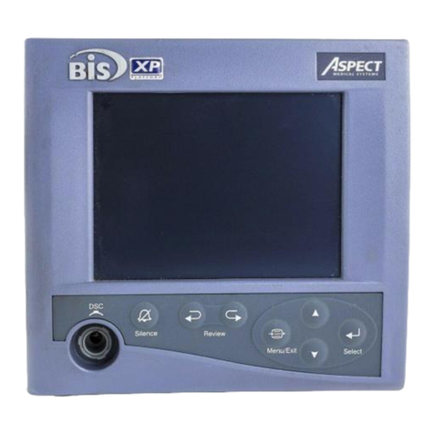 Aspect A-2000 BIS operating manual