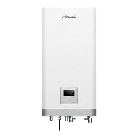 Airwell WELLEA MONO SPLIT A R32 installation manual