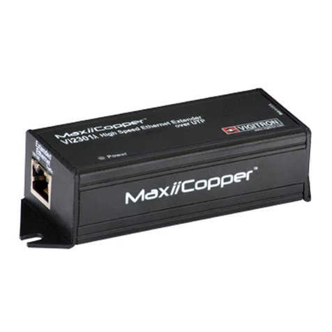 Vigitron MaxiiCopper Vi2301AU installation manual