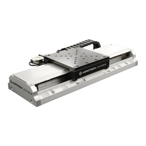 Aerotech ECO165LM Hardware manual