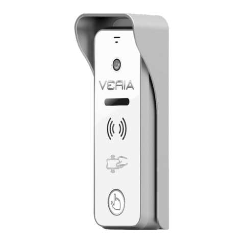 Veria 831 RFID user guide