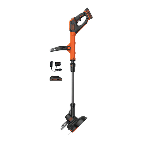 Black & Decker LSTE520 User manual