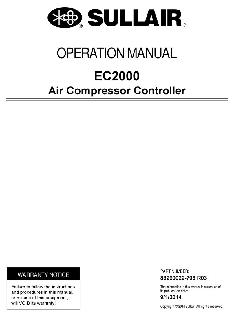 Sullair EC2000 User manual Sullair EC2000 User manual