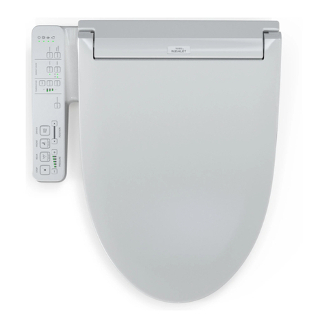 Toto SW3024 User manual