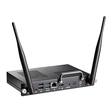 Optoma OPS2-i7 Quick install guide