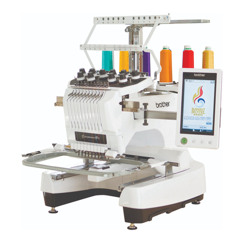 Brother PR-1000 User manual