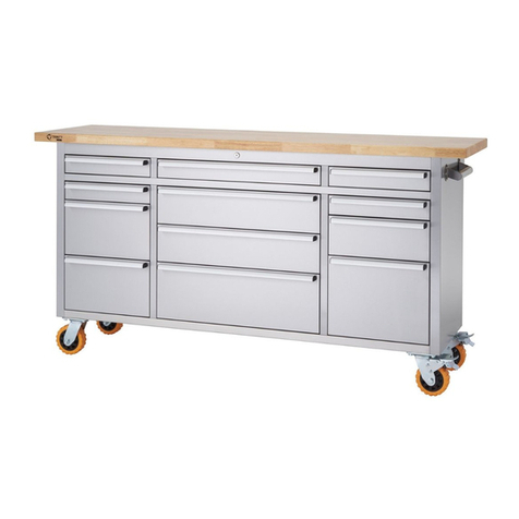 TRINITY Pro TLSF-7209 User manual