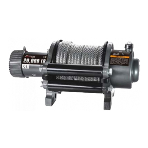 XPower 20805002 owner's manual