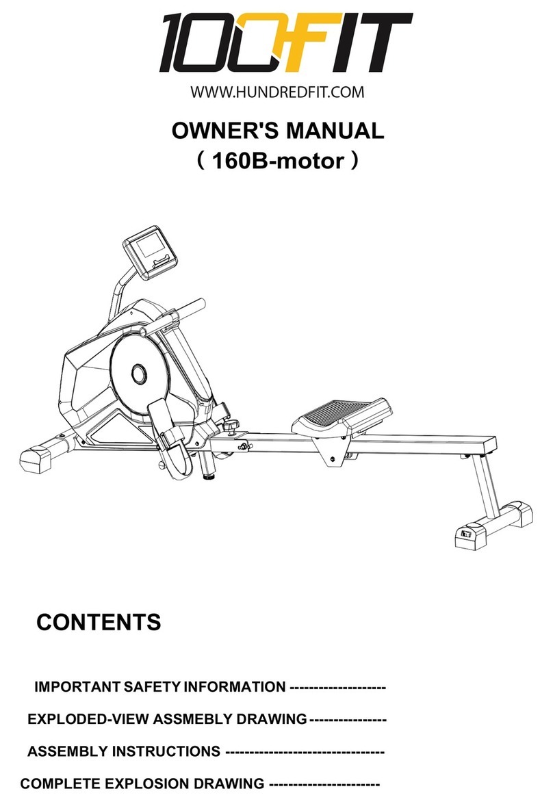 100FIT 160B-motor owner's manual