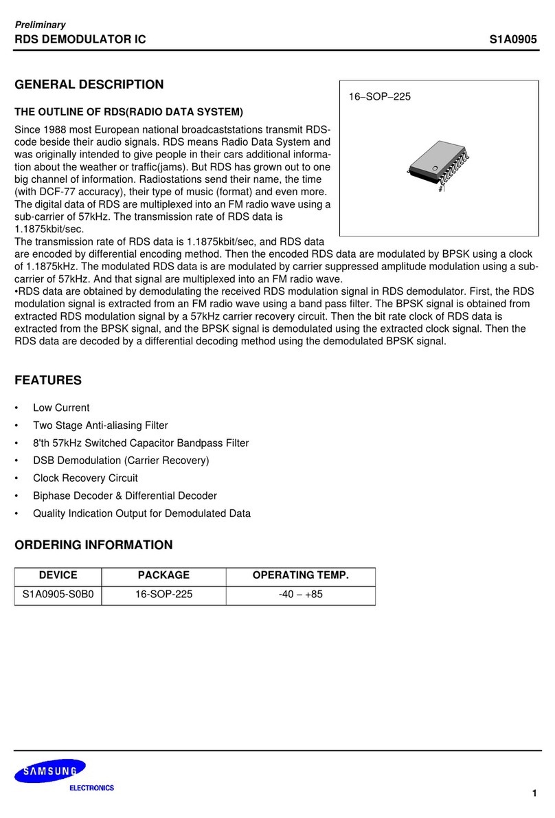 Samsung S1A0905-S0B0 quick start guide