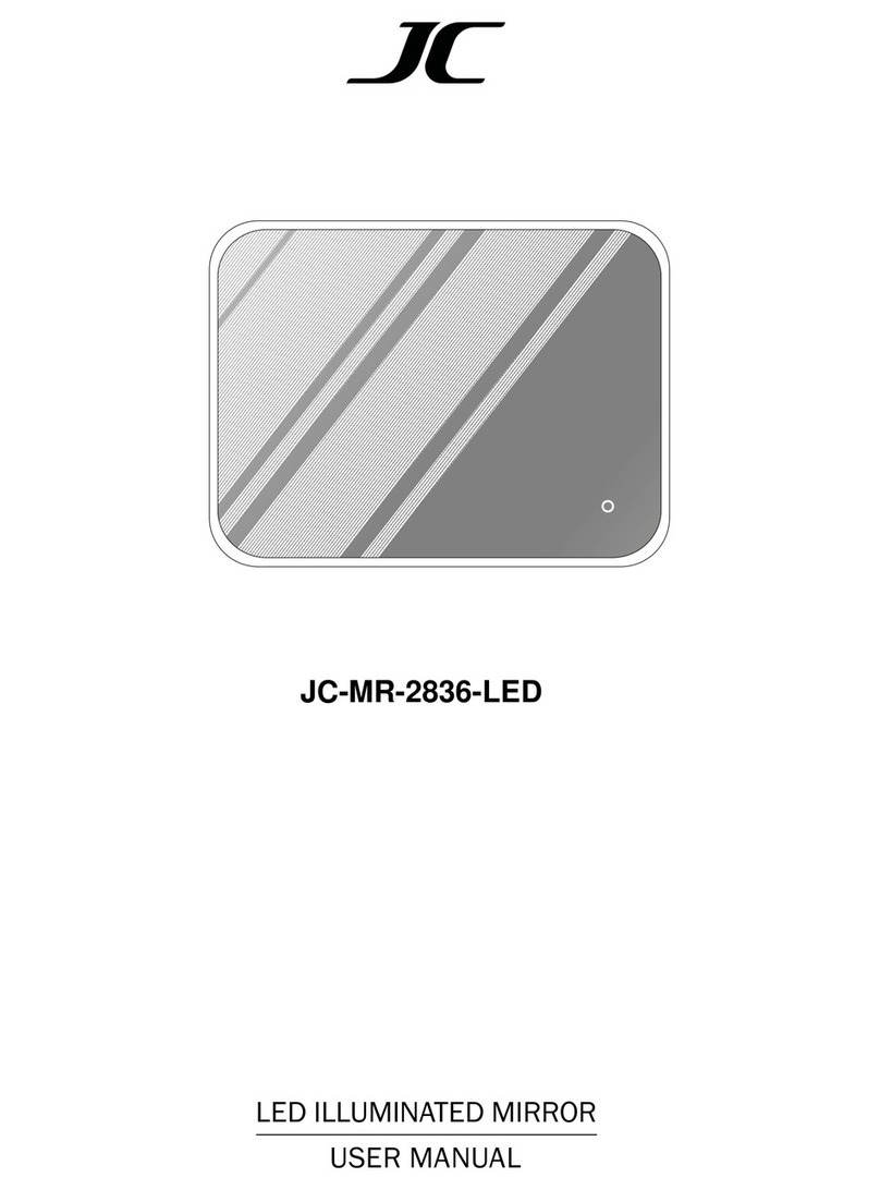 JC JC-MR-2836-LED user manual JC JC-MR-2836-LED user manual