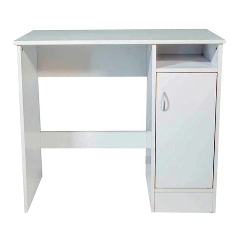 Comfort Products OneSpace 50-148501 Assembly instructions