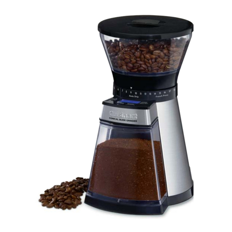 Cuisinart CBM-18NTW manual