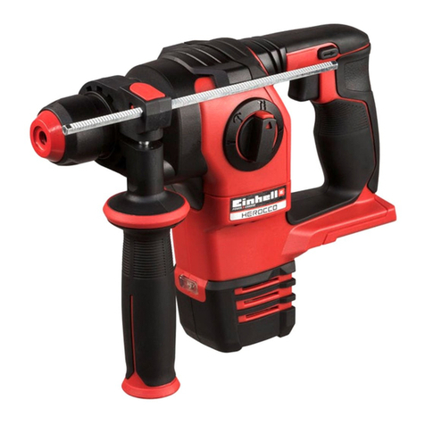 EINHELL HEROCCO User manual
