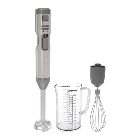 Cuisinart Smart Stick CSB-400CD Service manual