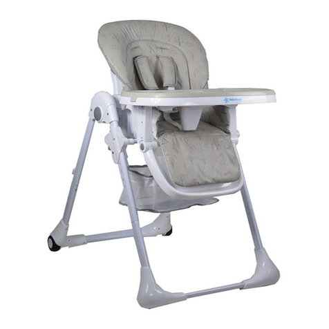 Gilis Bebe Stars Happy user manual