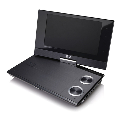 LG BP650C owner's manual