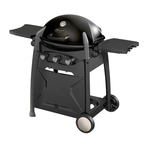 Gasmate SEARZONE ODYSSEY3T manual