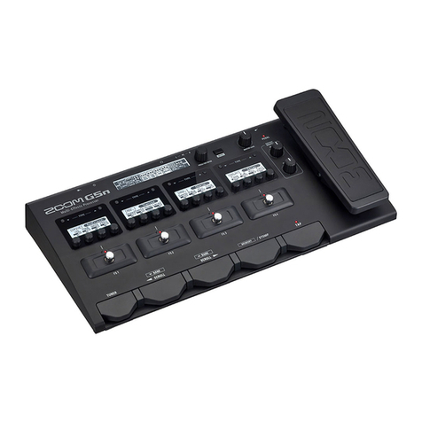 Zoom G5n manual