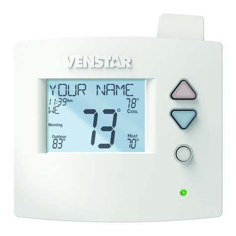 Venstar VOYAGER ACCVWF1 installation instructions