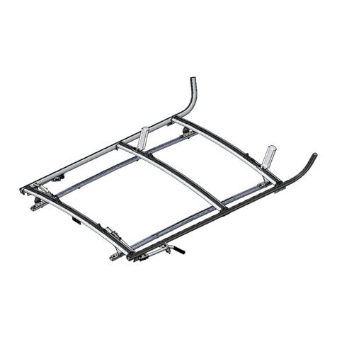 Ranger design 1525-TC installation guide Ranger design 1525-TC installation guide