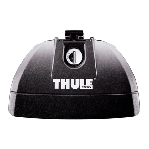 Thule RAPID Fixpoint XT User manual