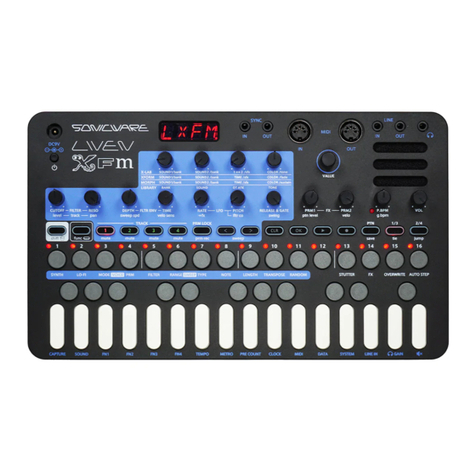 Sonicware LIVEN XFM User manual