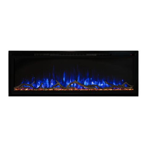 Modern Flames SPS-50B-AU owner's manual