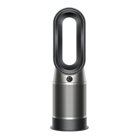 Dyson Purifier Hot+ Cool user manual